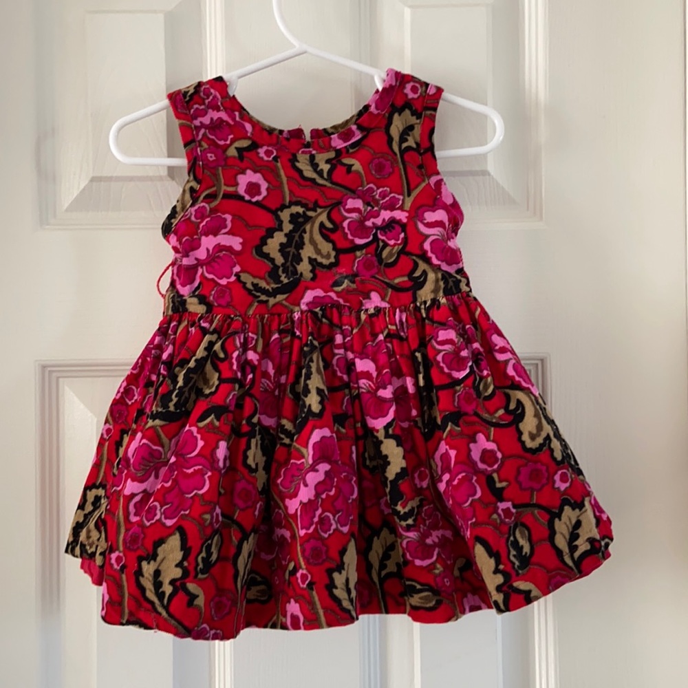 👗 3/$25 - 6 month Newberry Brand Corduroy Dress